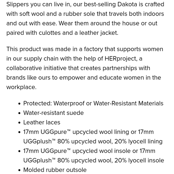 Ugg Dakota Moccasins - Picture 4 of 16